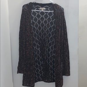 Cover up sweater